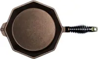 Handcrafted in The USA, Pre-Seasoned with Organic Oil 1