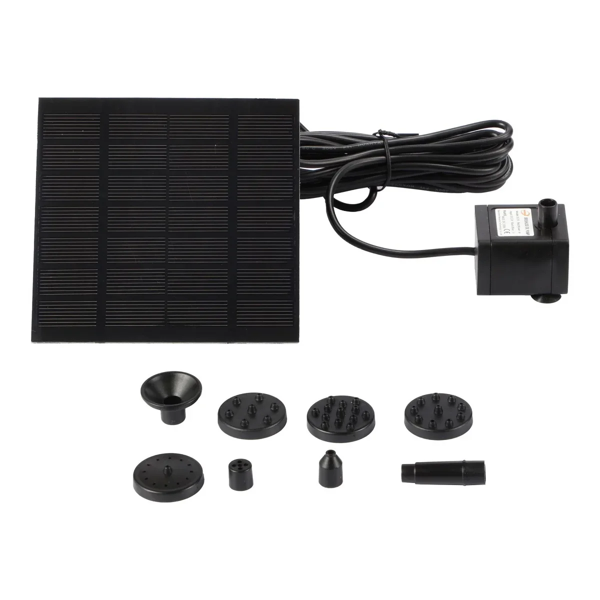 Solar Powered Fountain Water Pump for Garden Ponds