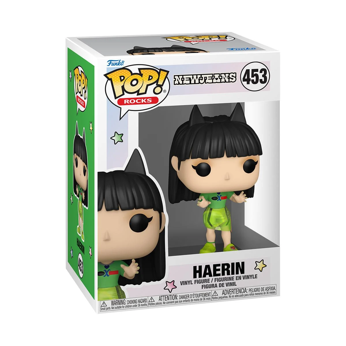 Funko POP newjeans girl group Jiang Hailin haeringet up peripheral