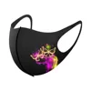 1pc Adult Protection Face Mask Washable Dream Butterfly Prints Earloop Mask Reusable Washable Safet Protect Mascarillas Masque 5