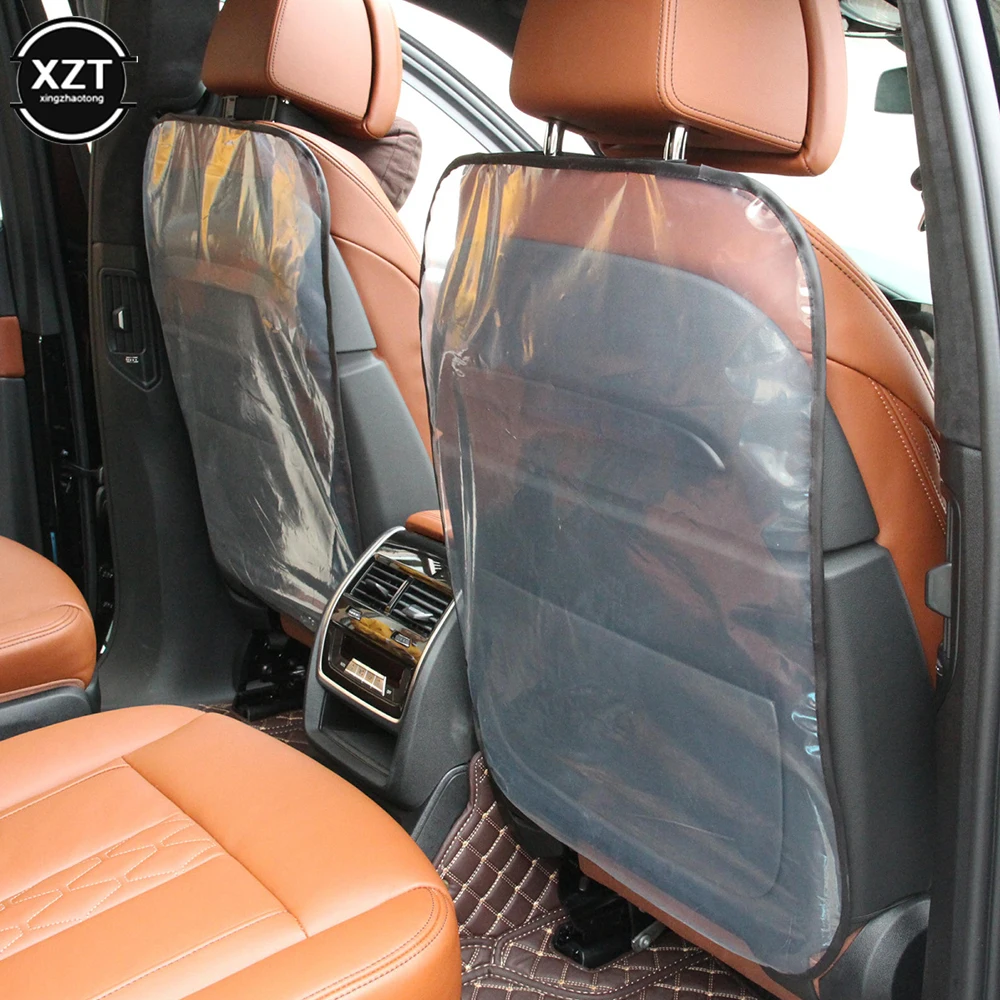 Car Children Seat Waterproof Anti-Kick Seat Back Covers car seat protector Auto Stain-Resistant Protector Mat From Dirt Mud