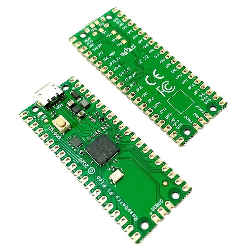 Raspberry Pi Pico ���� RP2040 TYPE-C/MICRO ��� �ھ� 264KB ARM ������ ����ũ����ǻ�� ������ Cortex-M0+ ���μ���