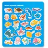 Reusable Cartoon Sticker Book for Kids Multiple Scenos DIY Puzzle Game Educational Learning Classic Toys for Child Age 2-4 Gifts 5