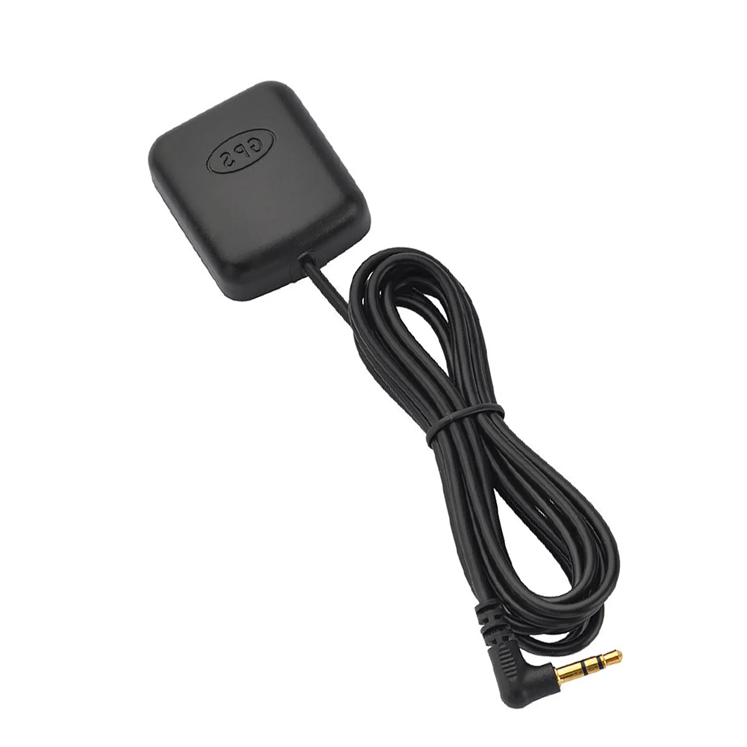 3.5mm Elbow External GPS Antenna Fits For Car Truck SUV Dash Cams Dash Camera Car Replacement Accessories 1pc gps antenna