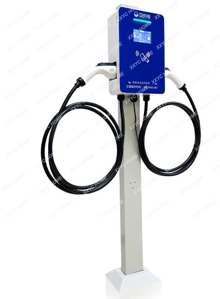 

Scan Code Swipe Card 14kw Ac Column Car Charging Pile Outdoor Installation Charging Pile Lightning Protection Waterproof