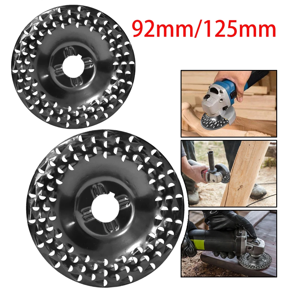 Grinding Disc Wood Shaping Wheel Angle Grinder Disc Woodworking Sanding Rotary Grinding Tool grinding disc grinding wheel