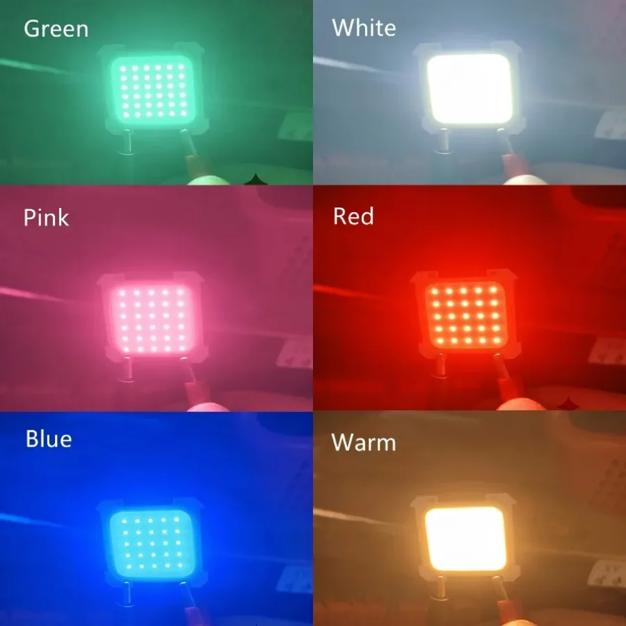 도매 10010PCS 3V LED COB 통합 칩 맞춤형 고휘도 스포트라이트 라이트 휴대용 캠핑 전구 액세서리