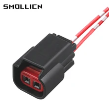 

1-50 Sets 2 Pin COP Injector Plug Ignition Coils Automotive Waterproof Connector For Ford Focus Mondeo Kuga EPC E-4014 E4014