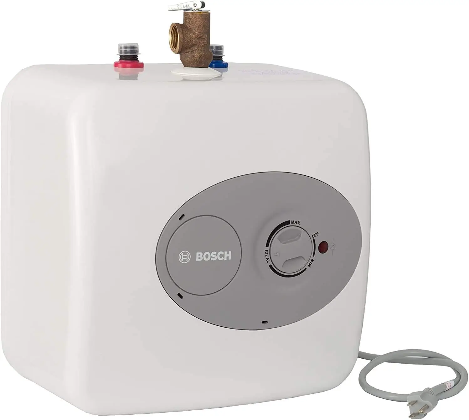 18kW 240V Tankless Electric Water Heater & Bosch Electric Mini-Tank Water Heater Tronic 3000 T 2.5-Gallon (ES2.5) Eliminate Time