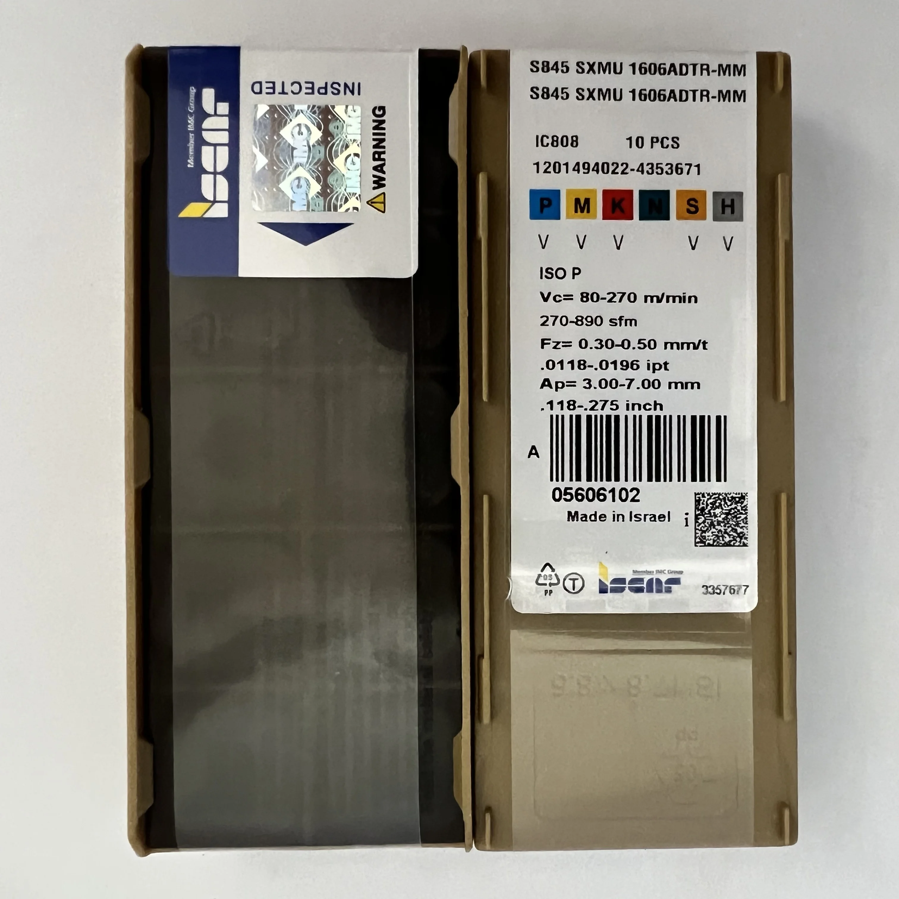 S845SXMU1606ADTR-MM IC808 Original CNC blade