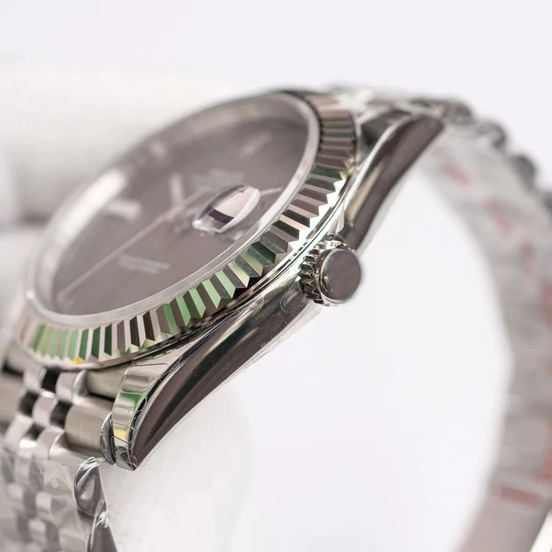 Customized 41MM top brand men's automatic mechanical watch luxury sapphire glass waterproof MIYOTA 8215 stainless steel watch