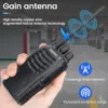 1/2 PCS Baofeng BF 888S Walkie Talkie UHF 400 470MHz 888s Long Range Two Way Ham Radios Transceiver for Hunting Hotel 3
