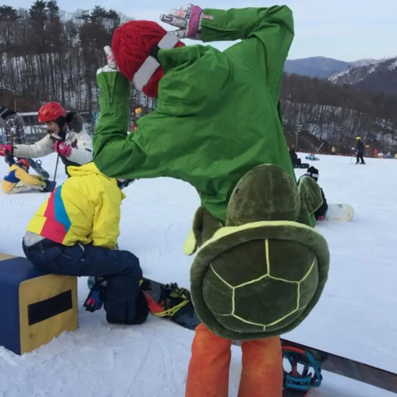 Outdoor Sports Snowboard turtle hip protector Skiing Protector Skating Protective Hip Pad Kids Adult ski Turtle Cushion knee pad