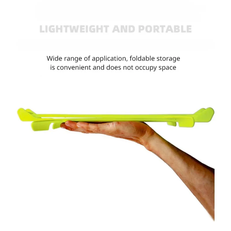 Collapsible Hurdle for Football Speed Training 4PC
