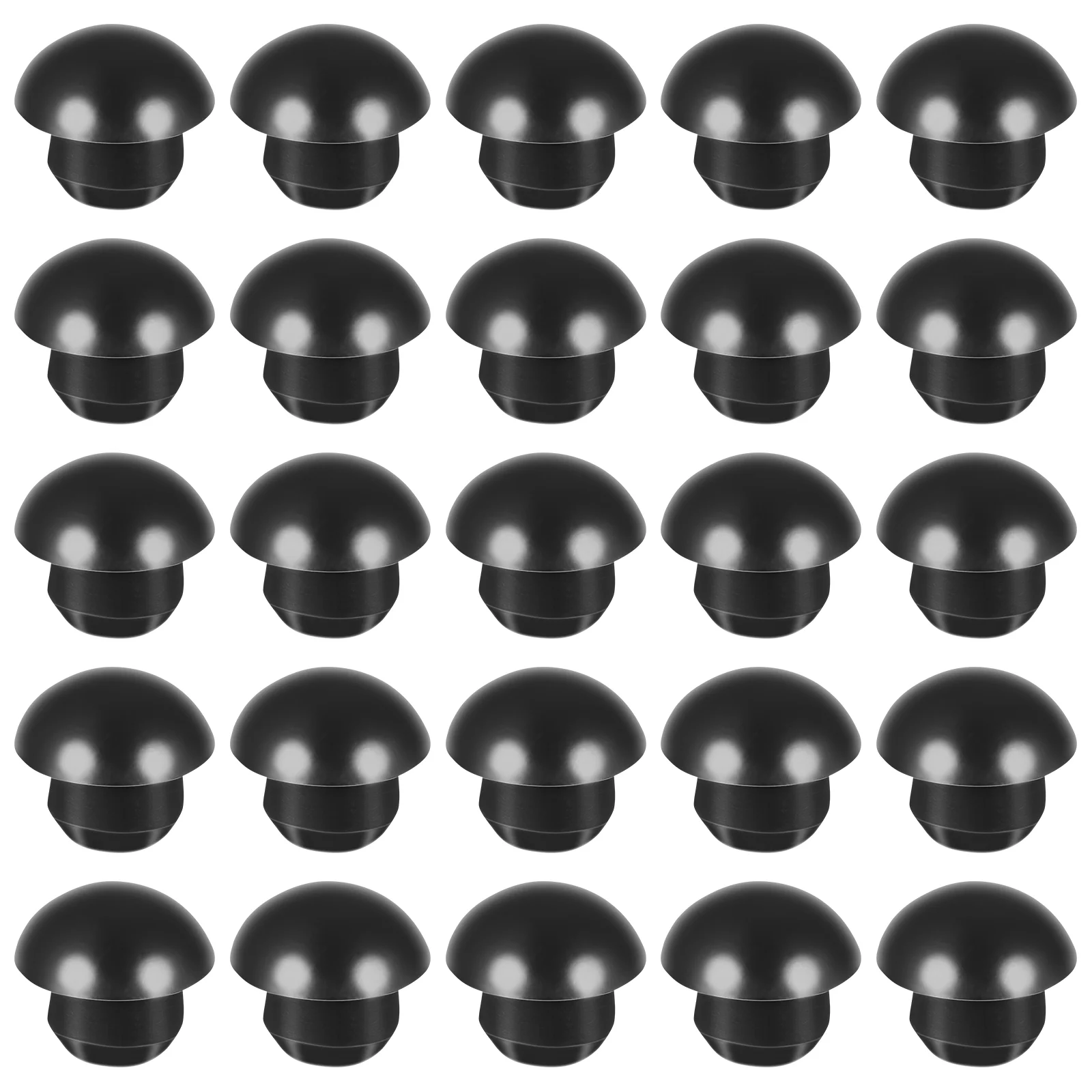 

Blue Floor Jack Jack Oil Filler Plugs 25Pcs Floor Bottle Jack Plugs Black Rubber Hydraulic Filler Bung Pressure Rod Oil