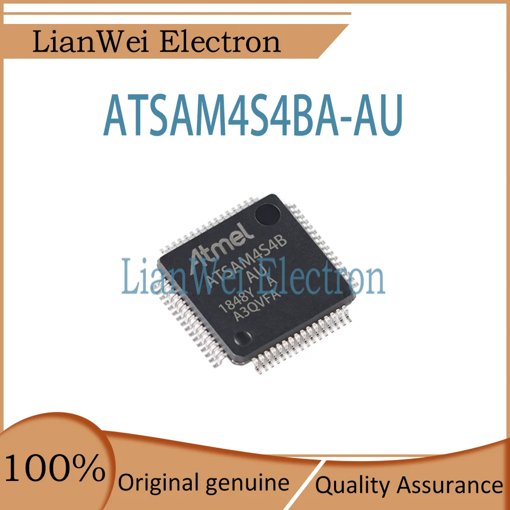 

ATSAM4S4B ATSAM4S4B-AU ATSAM4S4BA-AU IC MCU Chipset LQFP-64