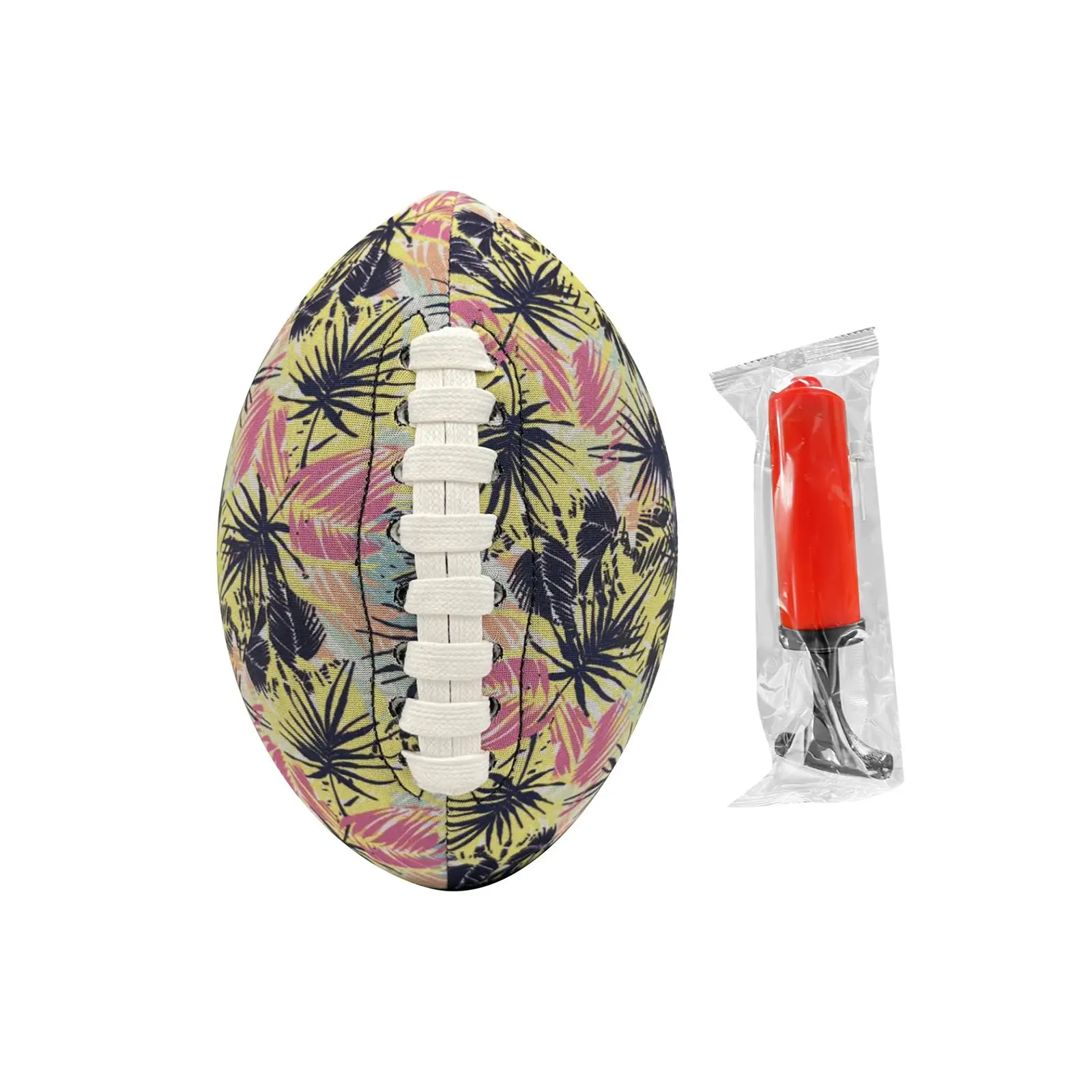 Rugby Ball Waterproof Water Football for Pool for Indoor Outdoor Competition