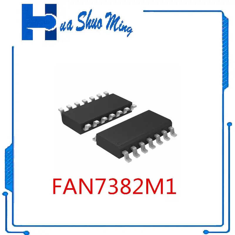 

2Pcs/Lot FAN7382M1 7382M1 SOP14