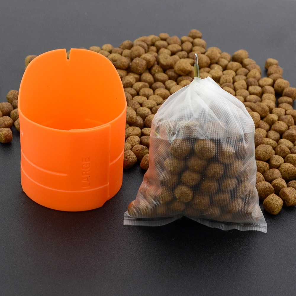 Système de Chargement de Sacs PVA pour la Pêche à la Carpe, Outil d'Amorçage à Fusion Rapide