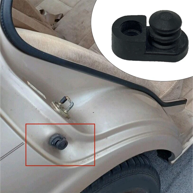 고무 커버 문짝 스위치 피팅 부품, 인피니티 G20 I30 Q45, 닛산 240SX 300ZX 하이 퀄리티, 25368-6P000, 4 개