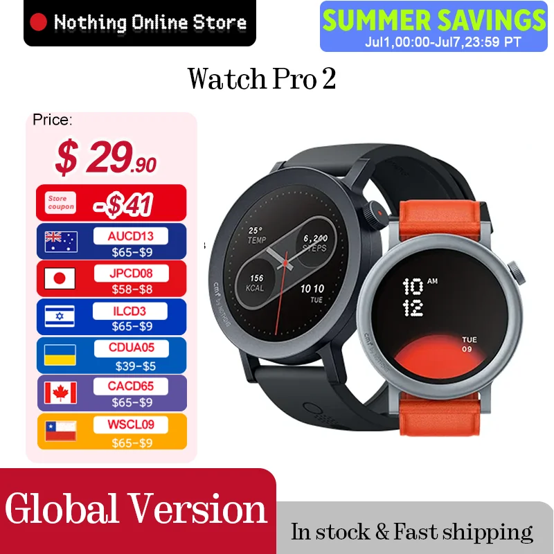CMF by Nothing Watch Pro 2 1,32