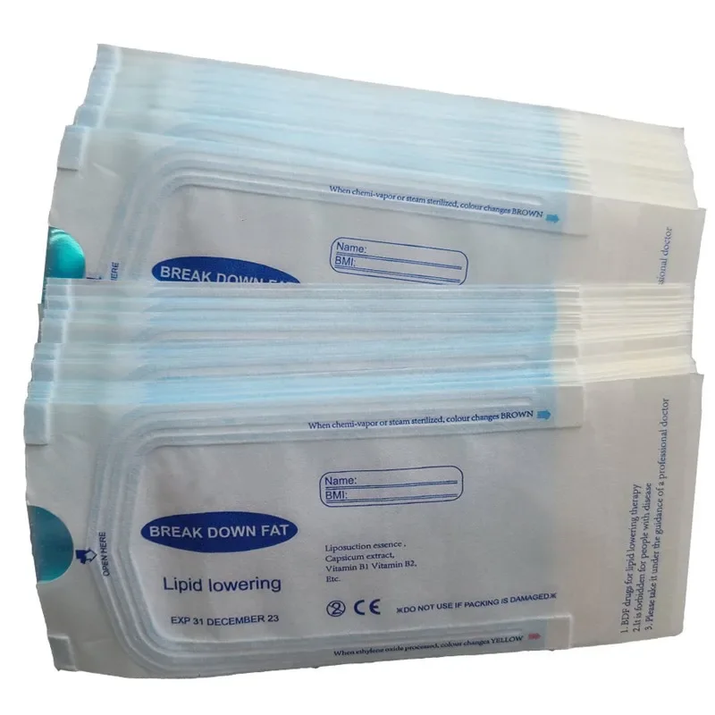 Nail Sterilizer Manicure Bag Dentistry Medical Grade Paper+CPP/PET Film Disposable Sterilization Accessory Nail Art Tools