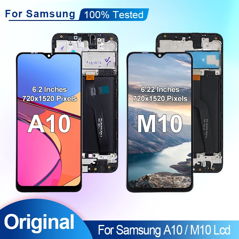 New M10 Display For Samsung Galaxy A105 LCD Touch Screen Digitizer A10