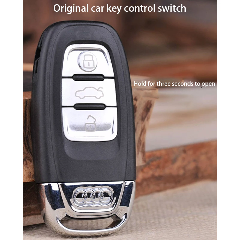 Système de fermeture de hayon intelligent pour Audi, contrôle de clé,  télécommande de hayon électrique, serrure de coffre, Tech, Q5, Q7, A5 -  AliExpress