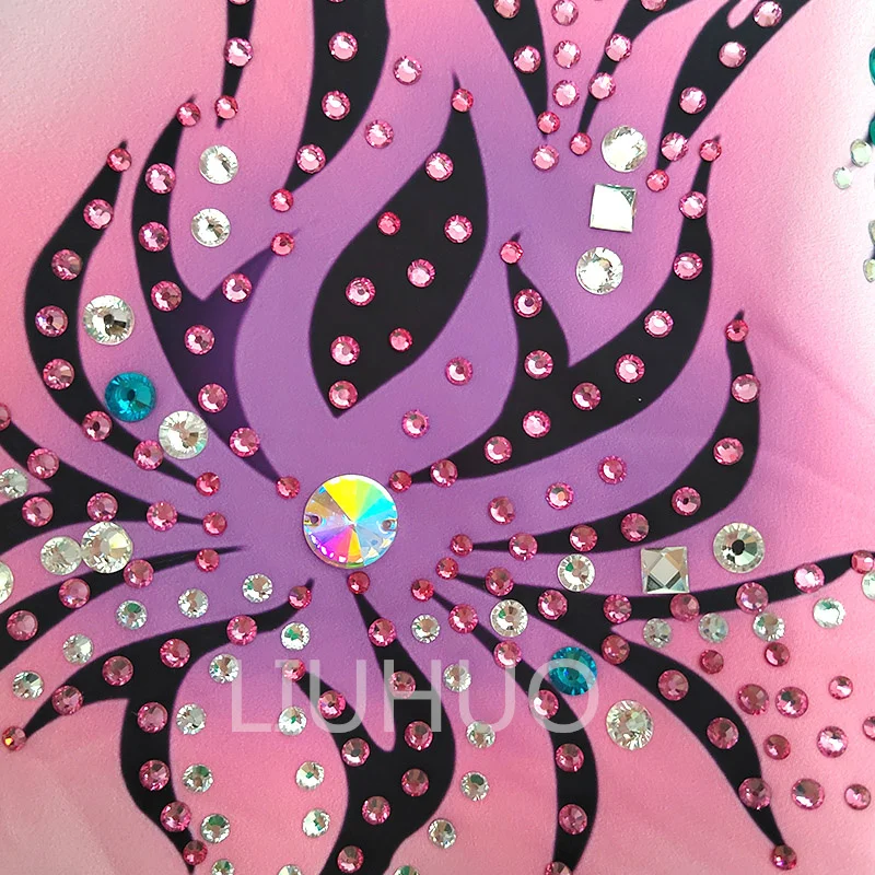 Rhythmic Gymnastics Leotards Girls Competition Performance Leotards Customize