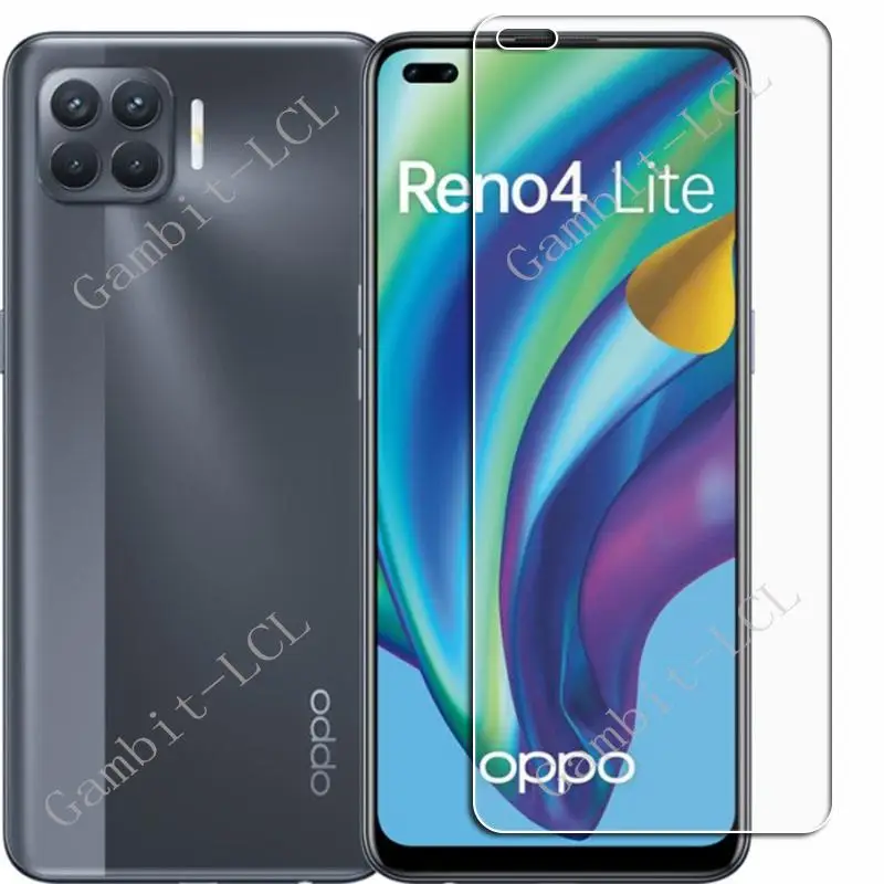 OPPO Reno 10x Zoom Reno2 2 3 4 5G A Ace Z F Reno3 Reno2Z Reno4 Reno4Z Lite 화면 보호기 커버 필름 용 3Pcs 강화 유리