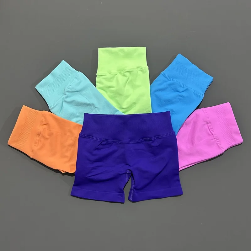 Women’s Scrunch Gym Shorts 3