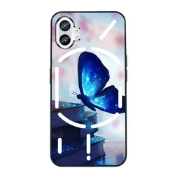 Sleek Black Silicone Bumper Phone Case Cover - Nothing Phone 1 (25)
