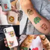 50 PCS 3D Cute Animals Temporary Tattoos For Men Women, Cartoon Animals Lion Dog Cat ZOO Fake Tattoo Sticker Kids Birthday Gifts 5