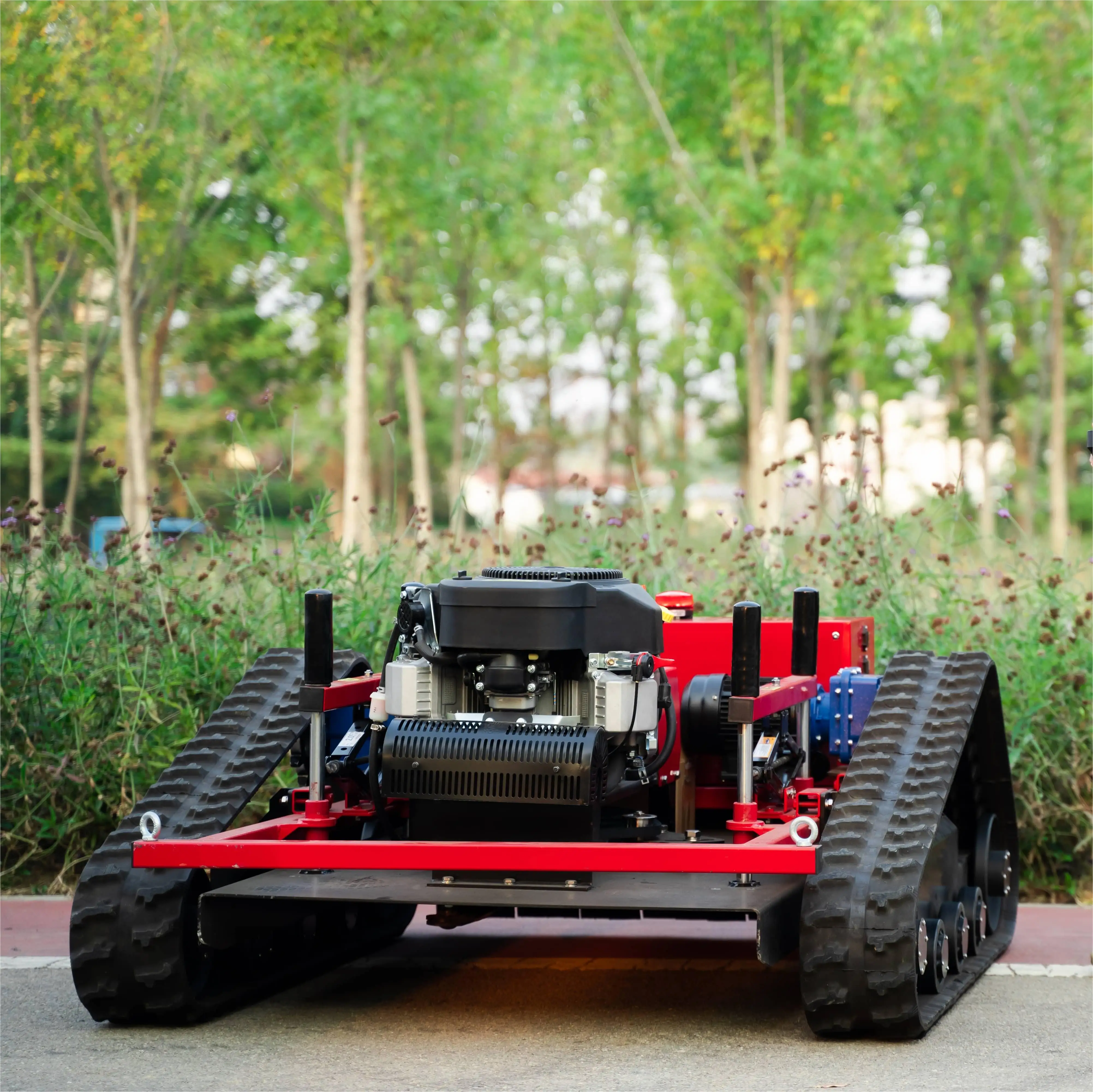 Spider Best Mower Robot 27HP Super Powerful Slope Remote Contril