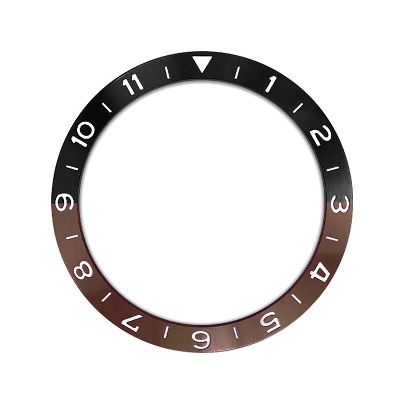 Inclined Plane Aluminum Bezel Insert for Men’s Diving Watch Case Modification