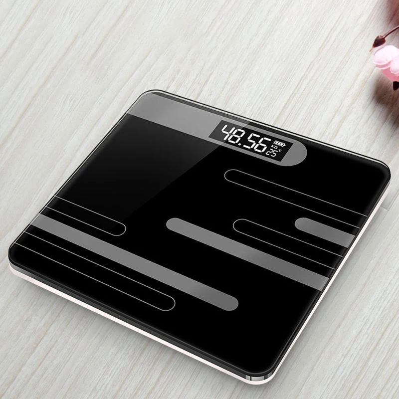 Bathroom Body Fat Weight Scale Glass Electronic Home Smart Check LCD Display Weighing High Quality Digital Precision 2022 New