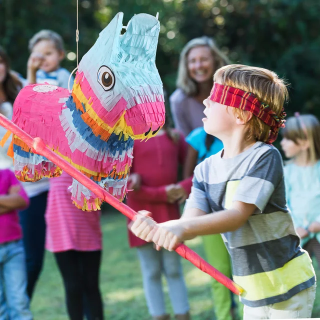 Animal Pinata Fiesta Dekorációk Mexikói Party Cucc Felnőttek Miniatűr Tartozék - Image 4