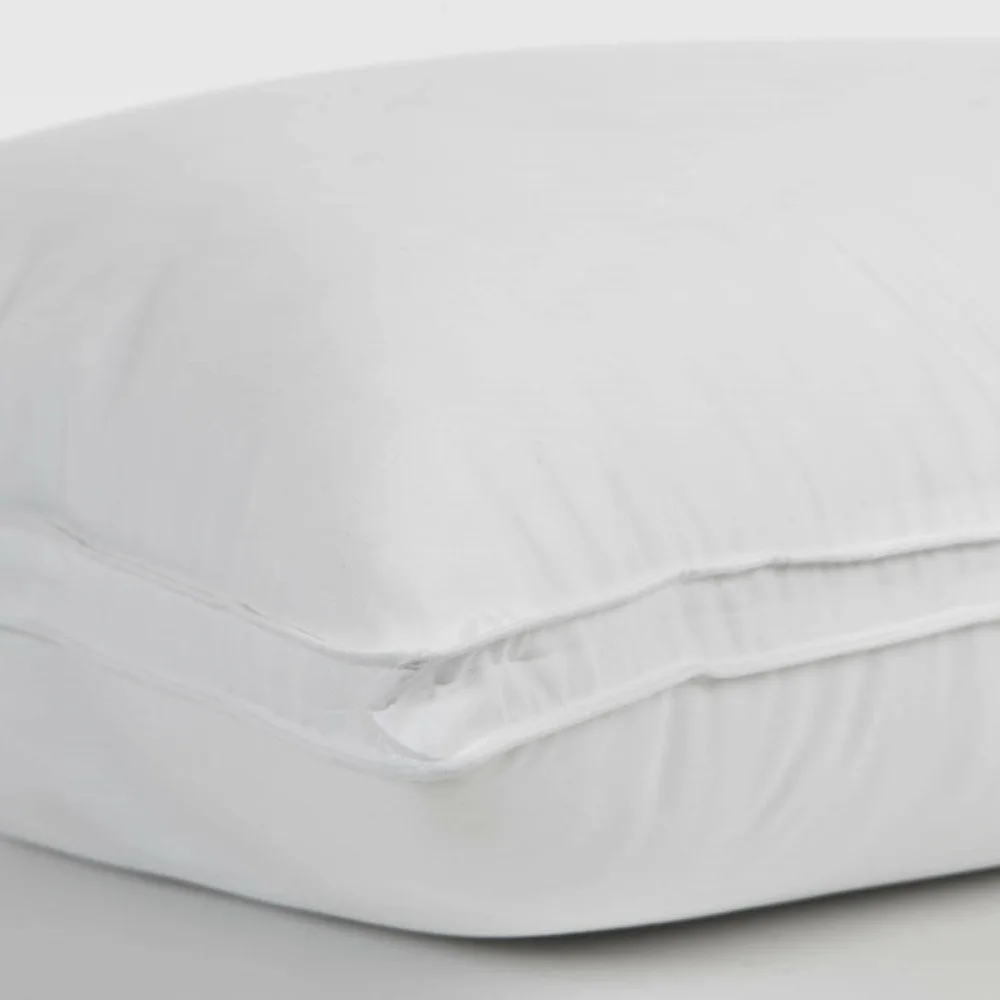 ELLA JAYNE Down Alternative Soft Poly-Cotton King Size Pillow Pack