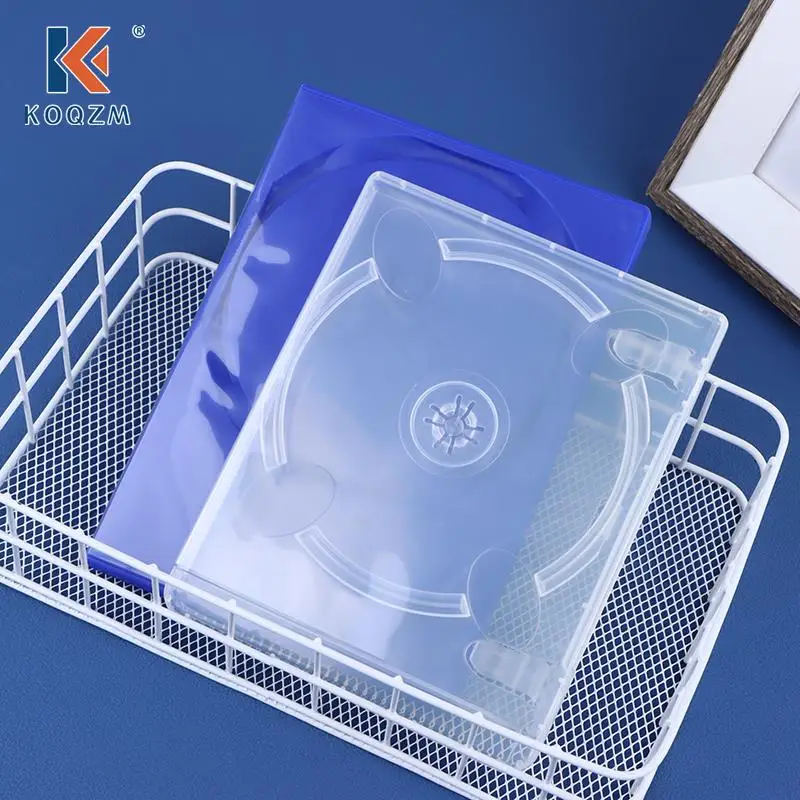 1Pc Cd Game Case Cover Scatola Protettiva Per Ps2 Ps3 Game Disk Holder Cd Dvd Discs Storage Box Per Ps2 Ps3 Game Disk Cover Case