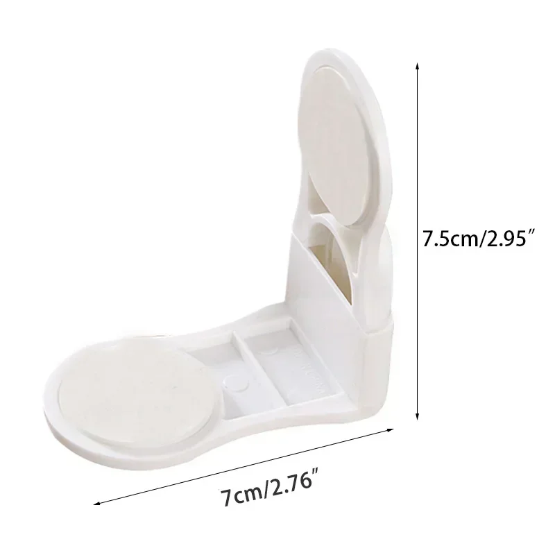 Hand Cabinet Drawer Lock Baby Safety Security Protection Anti-PinchingDrawer Lockers Baby Safety Accessories Buckle for Child