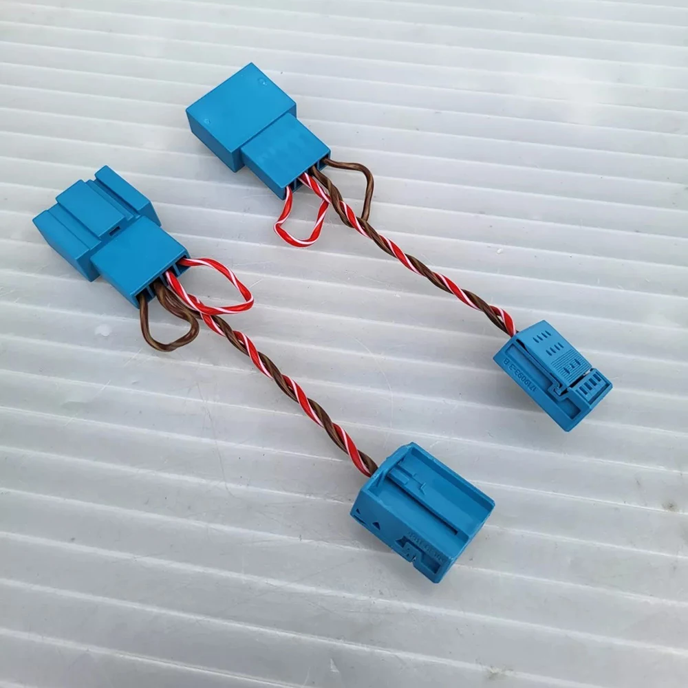 Car Subwoofer Wiring Bass Low Range Correct Connector 1/2 PCS BMW F10 F20 F30 F32 F02 F15 F25 F01 E60 E90 G20 G30 3 5 Series