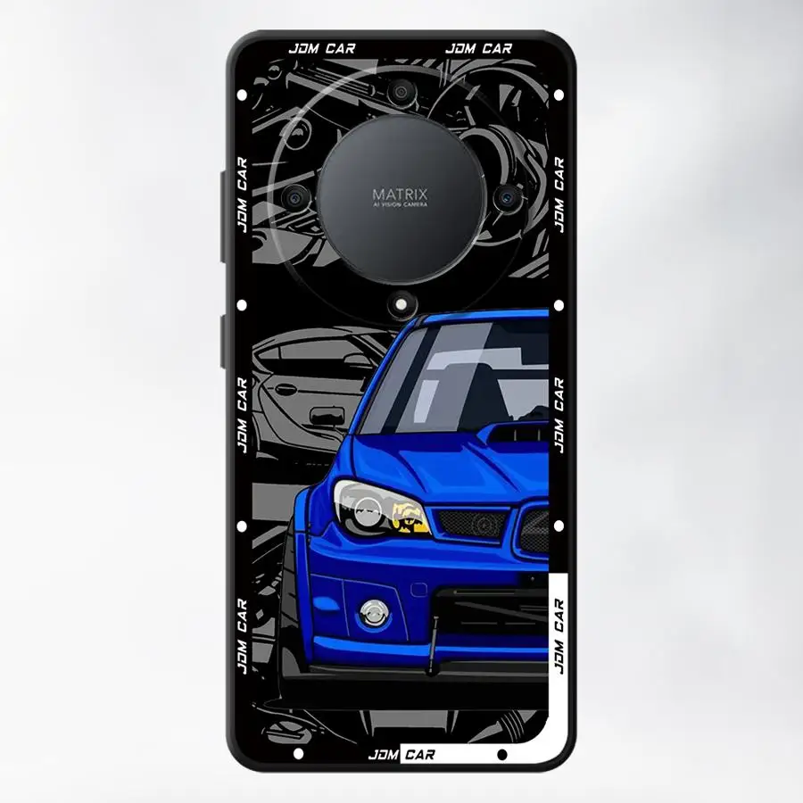 Soft Shell Case with Japan JDM Sports Car Design