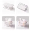 Creative Spring Holder Tissue Box Automatic Lift Loaded Bracket Car 4
