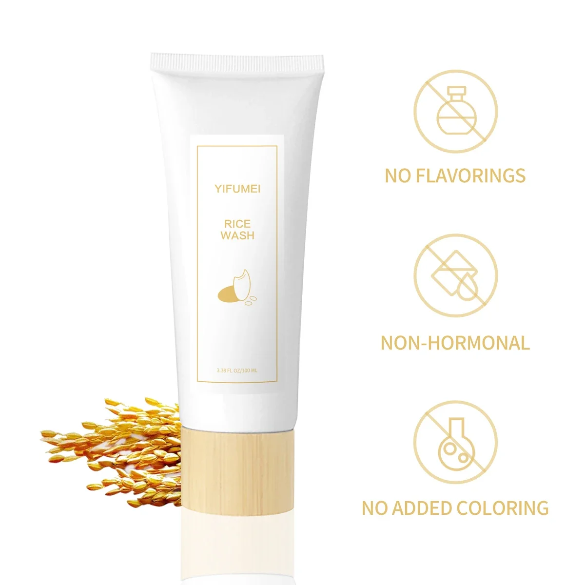 Original Skincare Rice Face Wash SkinCare Foam Moisturizing Brightening Rejuvenation Facial Cleanser Oily Skin Glow Recipe Cheap