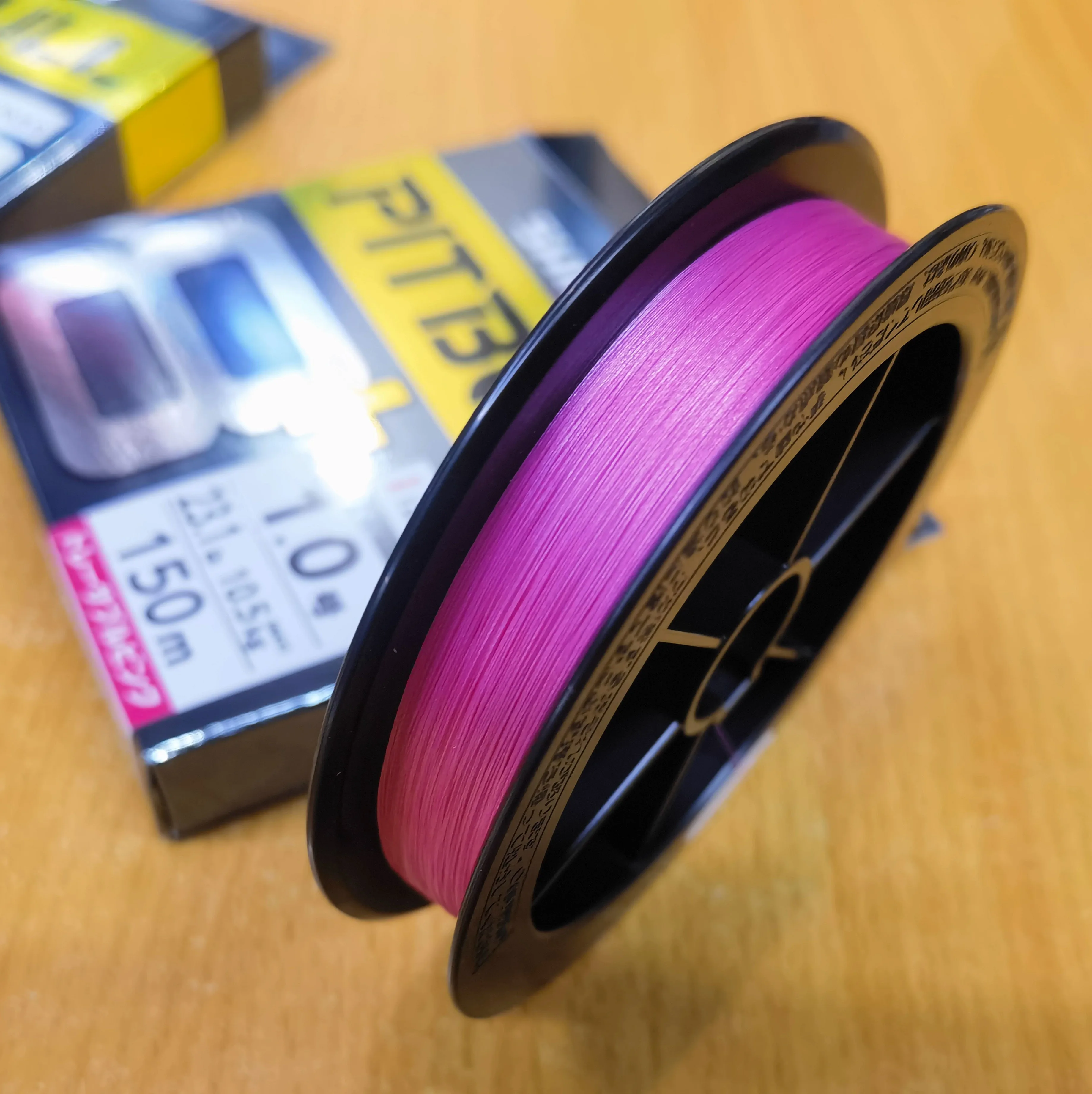Original SHIMANO PITBULL 150M 200M X8 Pink PE Braided wire strands Fishing line Made in Japan High Strength and Soft 3