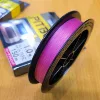 Original SHIMANO PITBULL 150M 200M X8 Pink PE Braided wire strands Fishing line Made in Japan High Strength and Soft 3