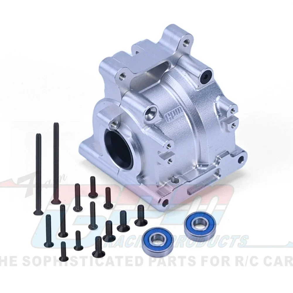 LOSI 1/10 Lasernut U4 Tenacity DB TT Pro RC카 업그레이드 부품용 GPM, 금속 리어 차동 케이스, 리어 기어박스 쉘, LOS232023