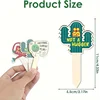 5/10Pcs Plant Labels for Succulent Flowers and Green Plants Plant Markers Gifts for Outdoor Garden Waterproof 2