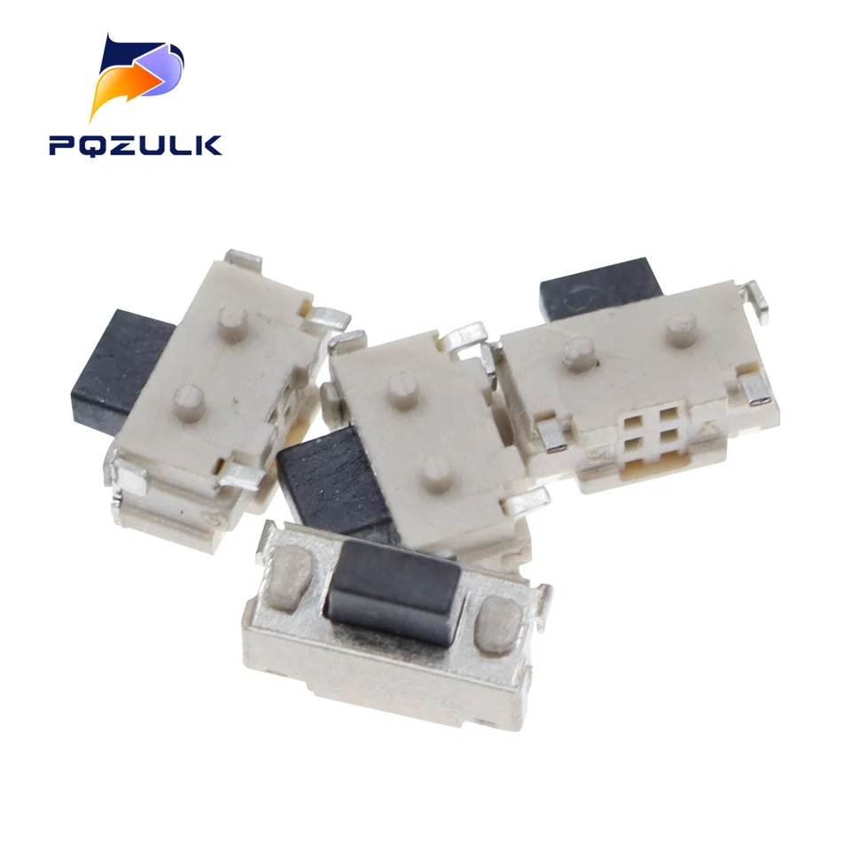 Set di 10 pulsanti tattili laterali, micro SMD SMT, 2 x 4 x 3,5