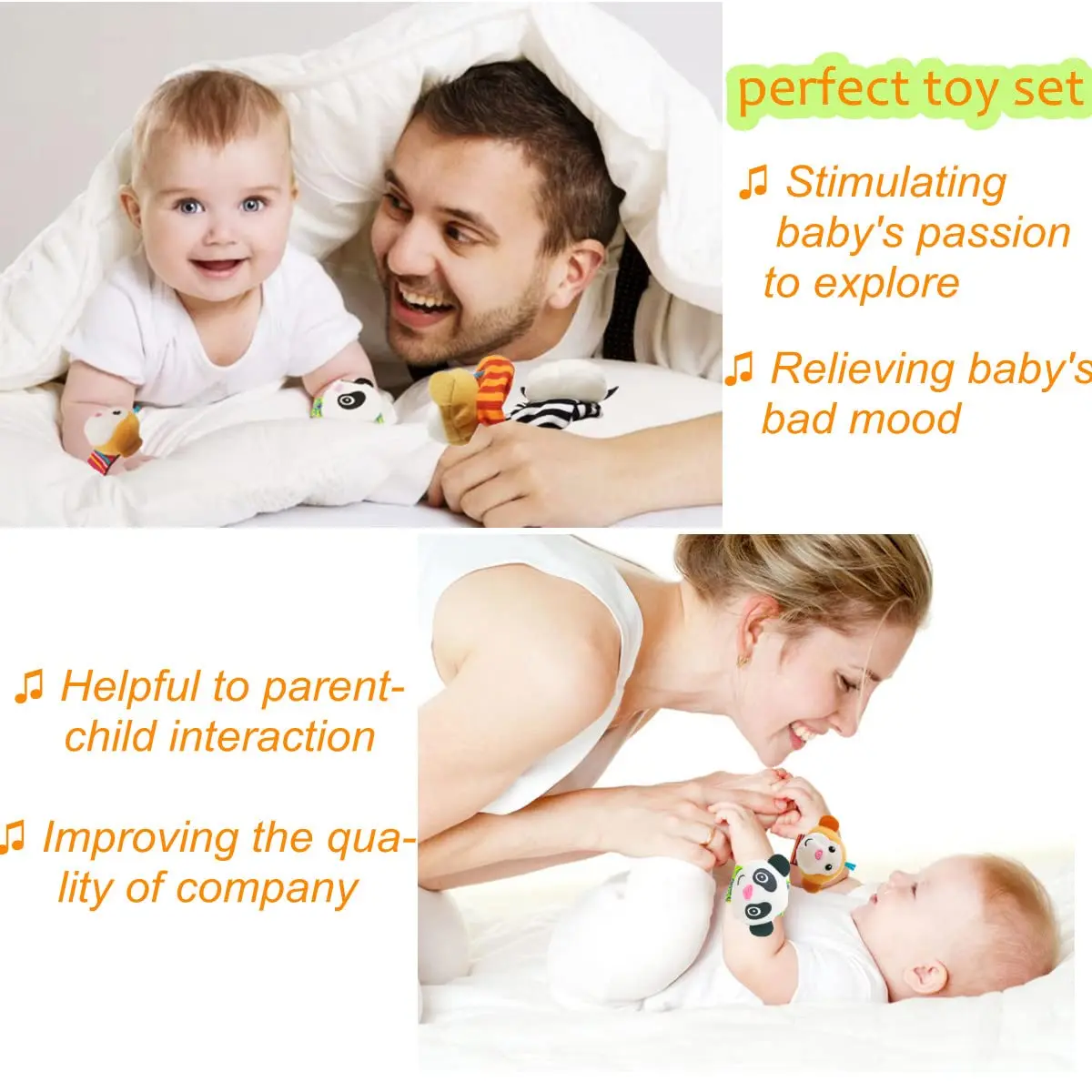 Baby rammelaar speelgoed schattige knuffels pols rammelaar voetzoeker  sokken 0 ~ 24 maanden voor pasgeboren baby baby jongen meisje bebe cadeau -  AliExpress, image size:1200x1200